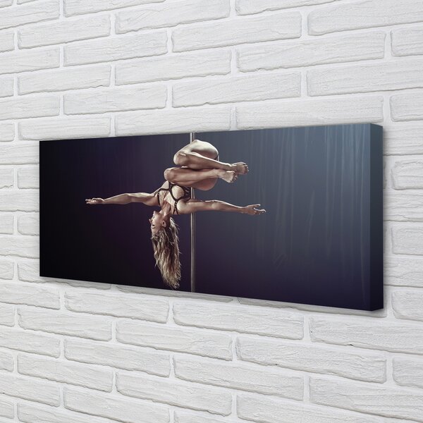 Tablouri canvas femeie pipe Dancing