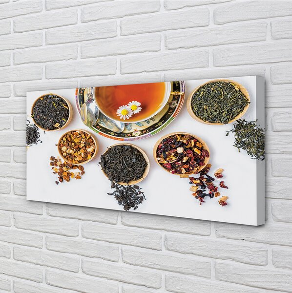 Tablouri canvas Ceai de plante