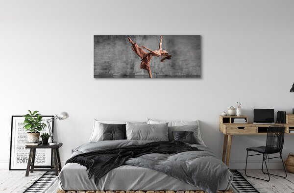 Tablouri canvas Femeie dans păr lung