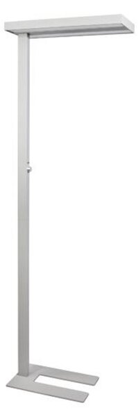 BRUMBERG Adrea lampadar LED microprismatic, reglabil, Metalic, Studiu / Birou, Aluminiu