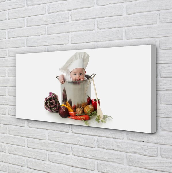 Tablouri canvas Pat lingură oală
