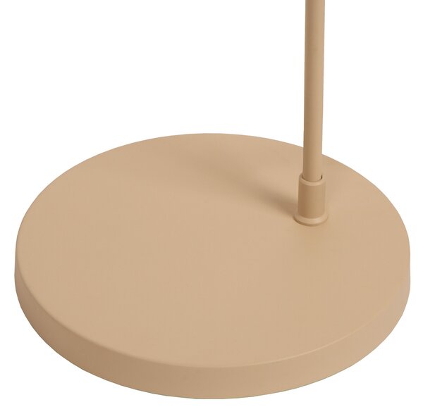 Lucide Lampa cu arc Corina, bej, E27, 192 cm, plastic, Bej, Camera de zi / sufragerie, Plastic