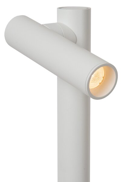 Lucide Antrim Lampadar LED LED, alb, 1 bec, IP54, dimabil, reglabil, Alb, Camera de zi / sufragerie, Aluminiu, Modern
