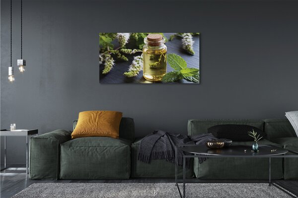 Tablouri canvas Ceaiul Mint