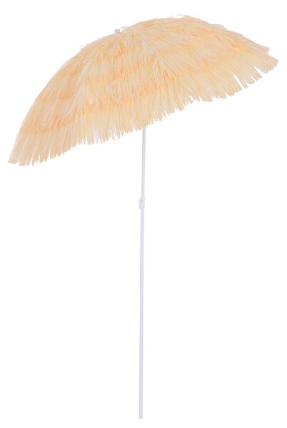 Umbrelă Outsunny Portabilă pentru Plajă/Grădină, Rezistentă la Apă, Ușor de Transportat, Ideală pentru Exterior | Aosom Romania