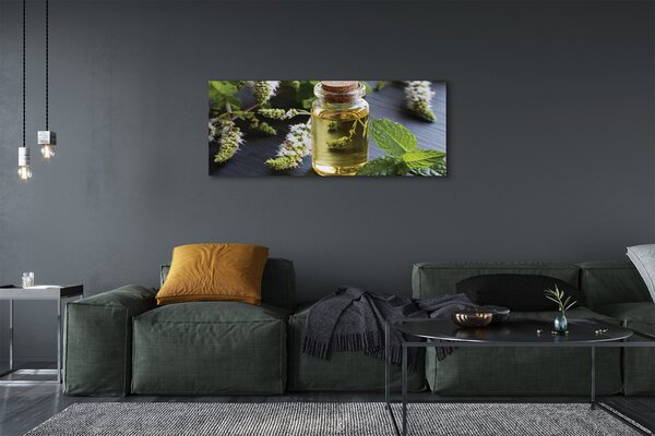 Tablouri canvas Ceaiul Mint