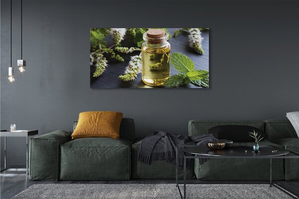 Tablouri canvas Ceaiul Mint