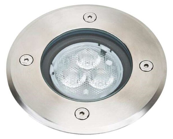 Lucande - Ava Round Spoturi Incastrabile Exterior IP67 Steel Lucande