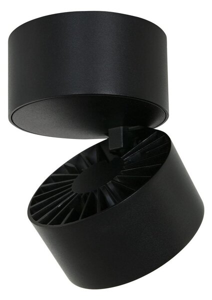 Steinhauer Spot LED pentru tavan Fez, negru, 1 bec, metal, orientabil, reglabil, Negru, Camera de zi / sufragerie, Metal, Modern