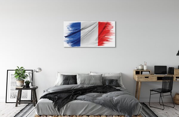 Tablouri canvas steagul Franței