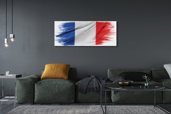 Tablouri canvas steagul Franței