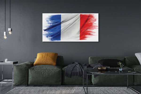 Tablouri canvas steagul Franței