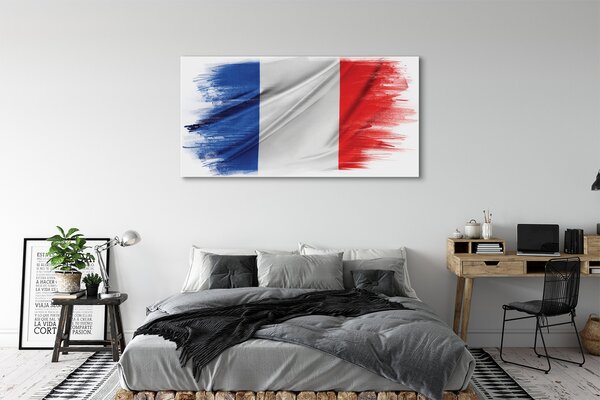 Tablouri canvas steagul Franței