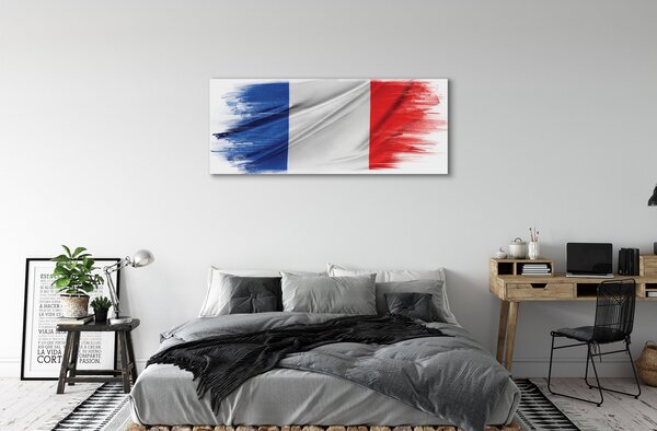 Tablouri canvas steagul Franței