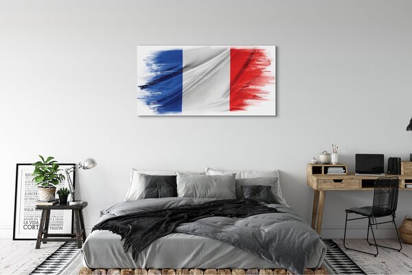 Tablouri canvas steagul Franței