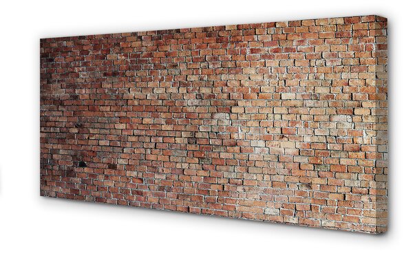 Tablouri canvas Brick perete perete