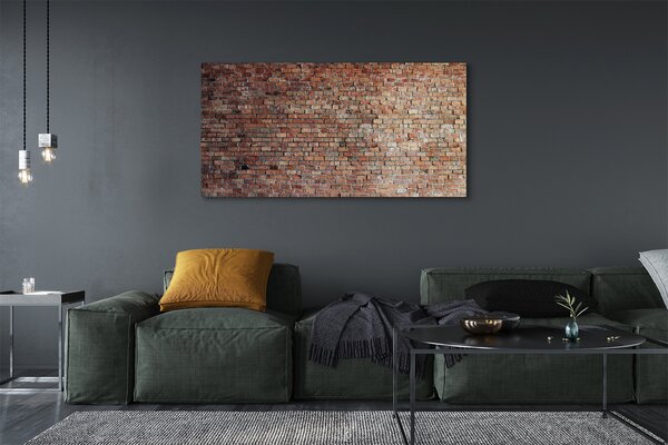 Tablouri canvas Brick perete perete