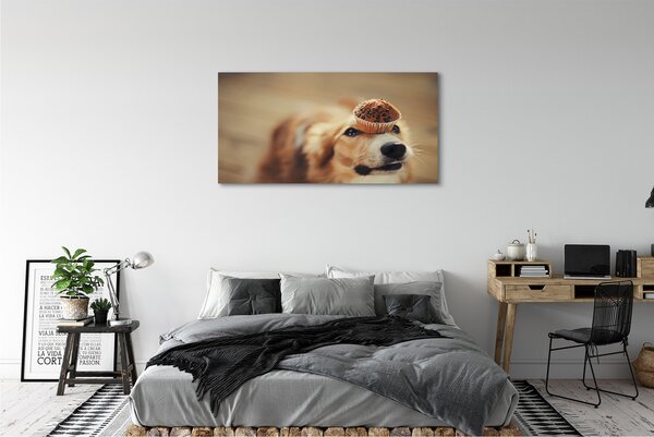 Tablouri canvas câine bun