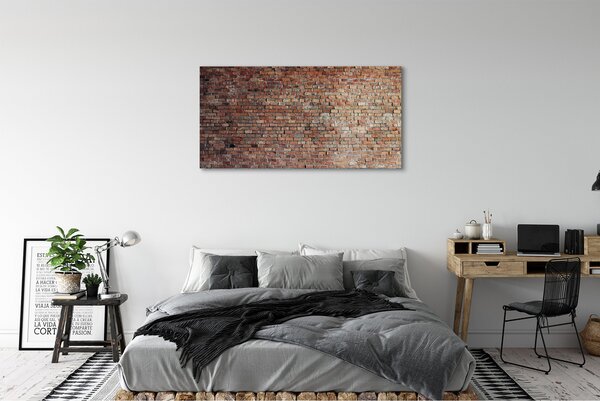 Tablouri canvas Brick perete perete