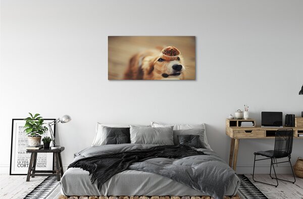 Tablouri canvas câine bun