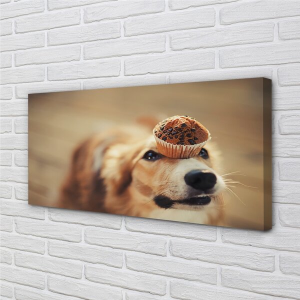 Tablouri canvas câine bun