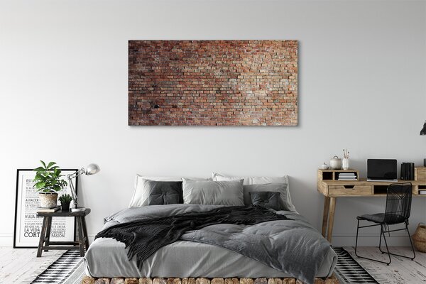 Tablouri canvas Brick perete perete