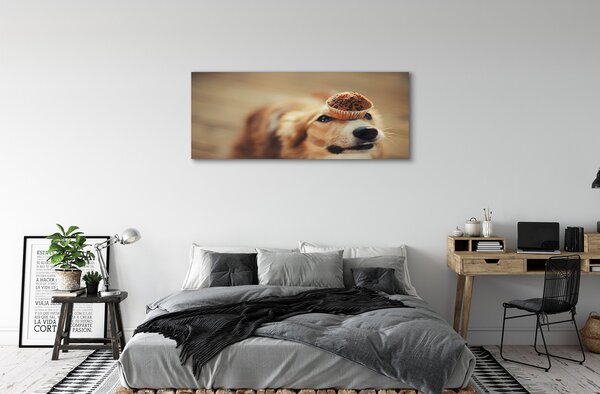 Tablouri canvas câine bun