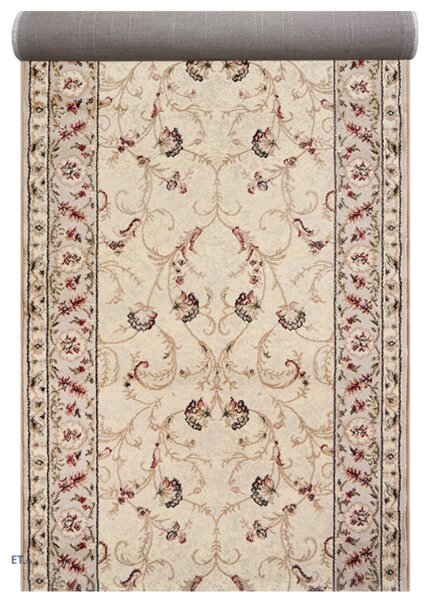 Traversa, Model Lotos 523 100, Festonata , Crem Bej, Latime 150 cm 150 x 200