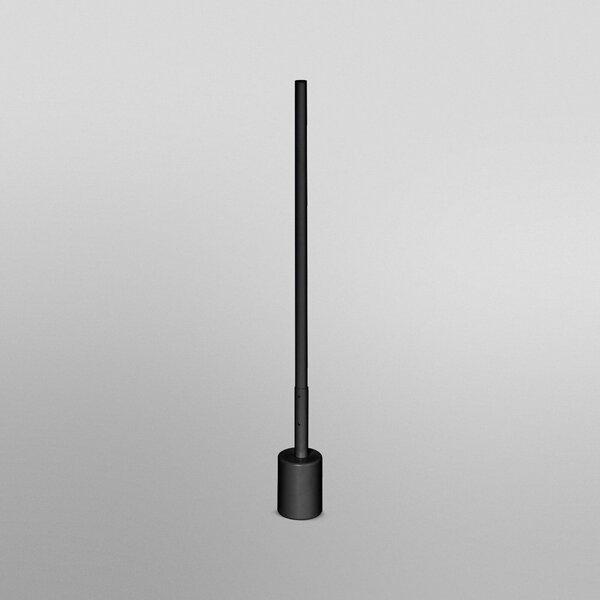 OSRAM SMART+ Lampadar LED WiFi CORNER SLIM, negru RGB CCT, reglabil, Negru, Camera de zi / sufragerie, Aluminiu, Modern