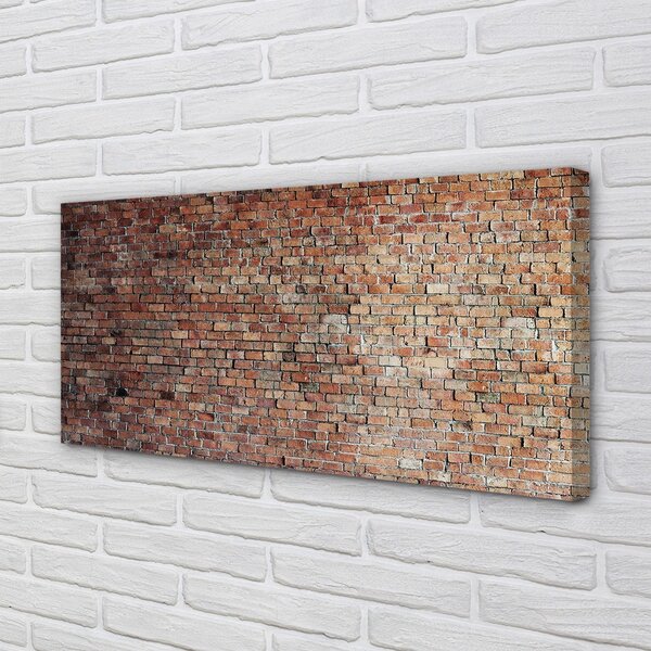 Tablouri canvas Brick perete perete