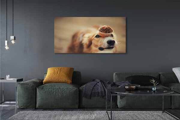 Tablouri canvas câine bun