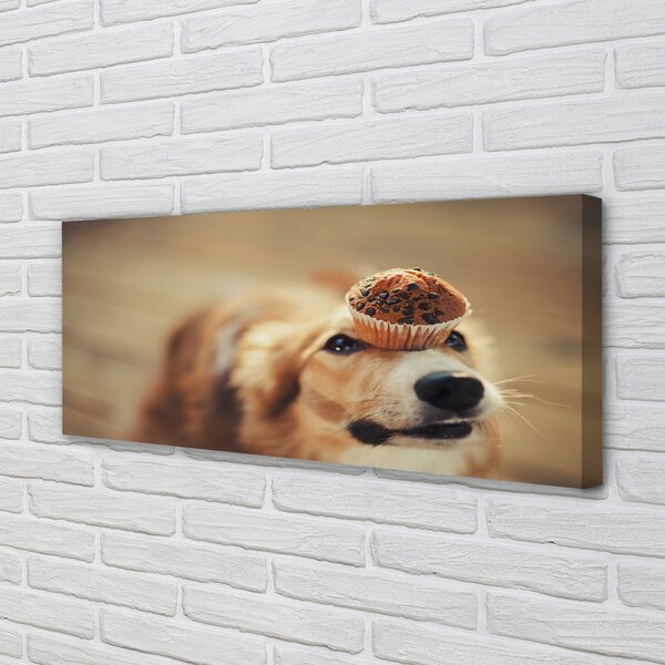 Tablouri canvas câine bun