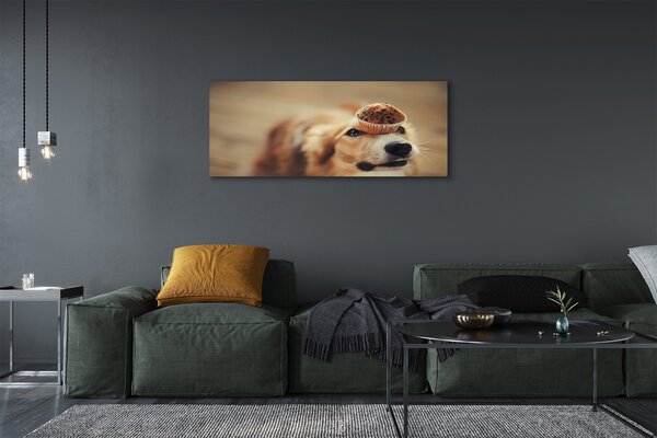 Tablouri canvas câine bun