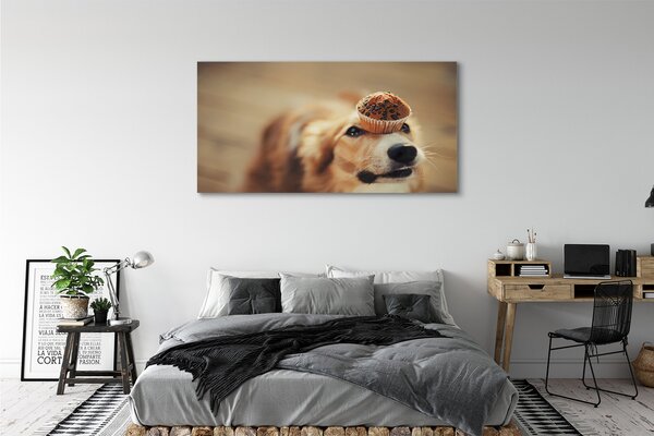Tablouri canvas câine bun