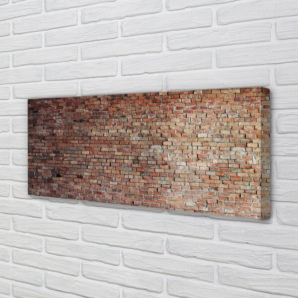 Tablouri canvas Brick perete perete