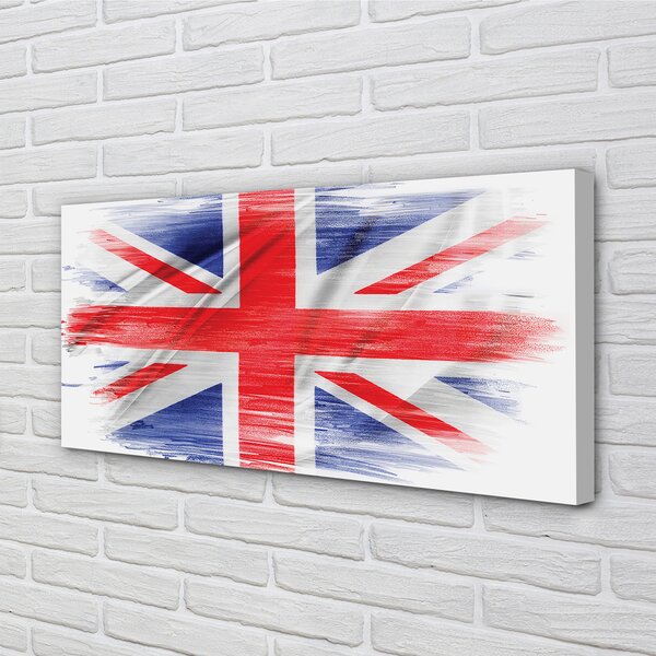 Tablouri canvas Steagul Marii Britanii