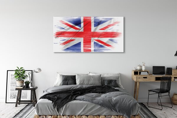 Tablouri canvas Steagul Marii Britanii