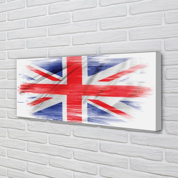 Tablouri canvas Steagul Marii Britanii