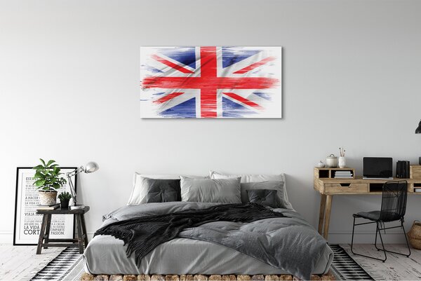 Tablouri canvas Steagul Marii Britanii