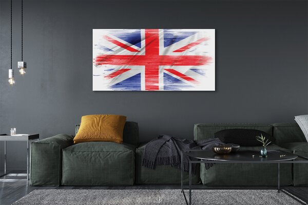Tablouri canvas Steagul Marii Britanii