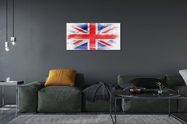 Tablouri canvas Steagul Marii Britanii