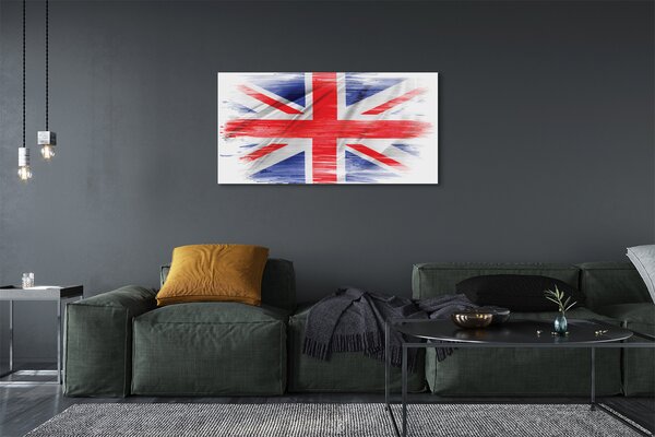 Tablouri canvas Steagul Marii Britanii