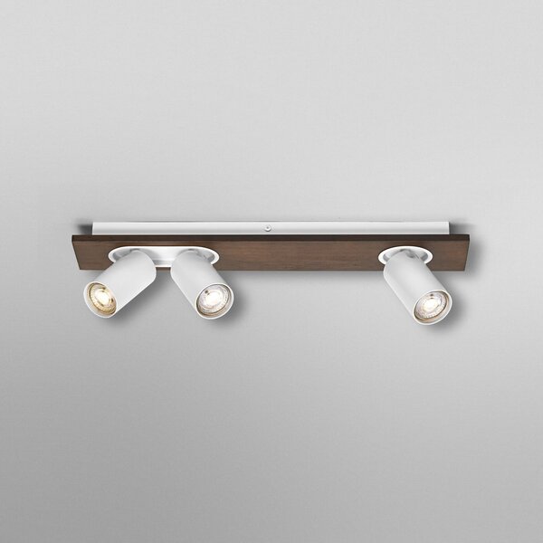 OSRAM Spot de tavan MERCURY, alb, 3 spoturi GU10-LED 927 dimabil, reglabil, Alb, Camera de zi / sufragerie, Metal, Modern