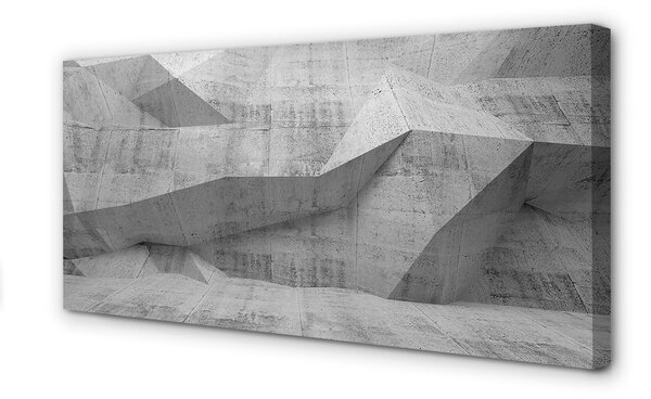 Tablouri canvas Piatra abstracție de beton