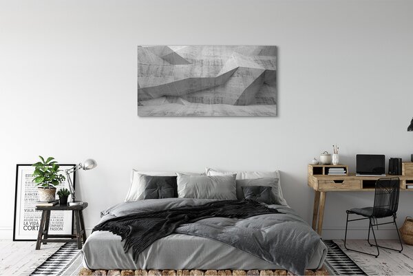 Tablouri canvas Piatra abstracție de beton