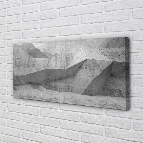 Tablouri canvas Piatra abstracție de beton