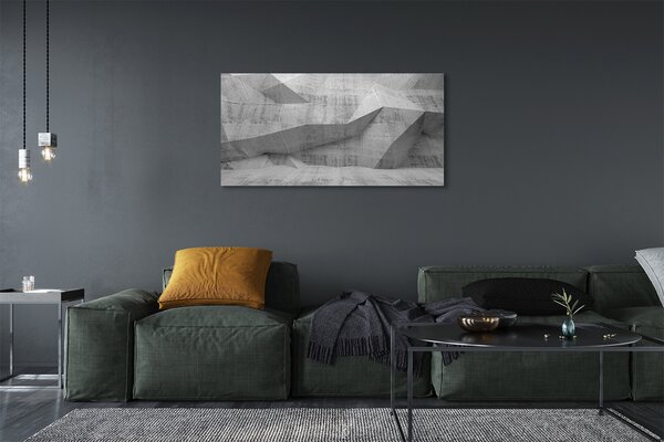 Tablouri canvas Piatra abstracție de beton