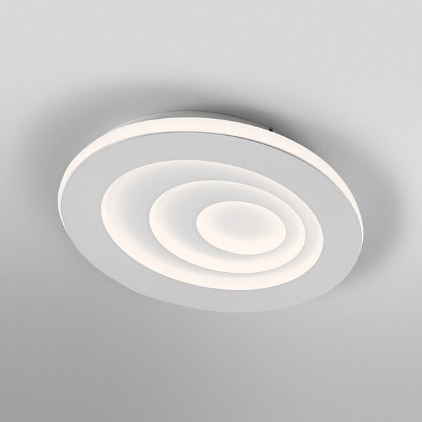 OSRAM Plafonieră LED ORBIS SPIRAL OVAL, Ø 36 cm alb 27 W, Alb, Camera de zi / sufragerie, Metal, Modern