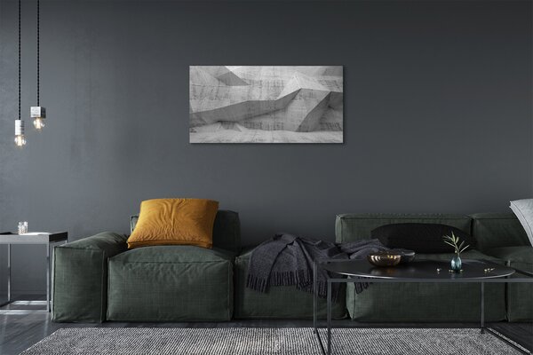 Tablouri canvas Piatra abstracție de beton