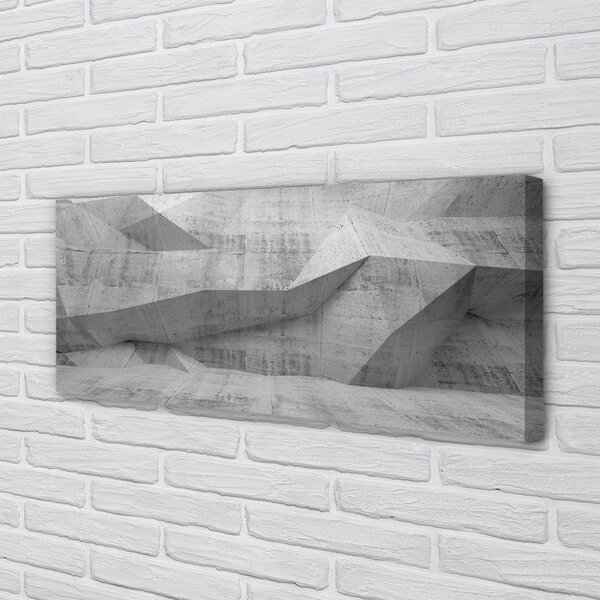 Tablouri canvas Piatra abstracție de beton